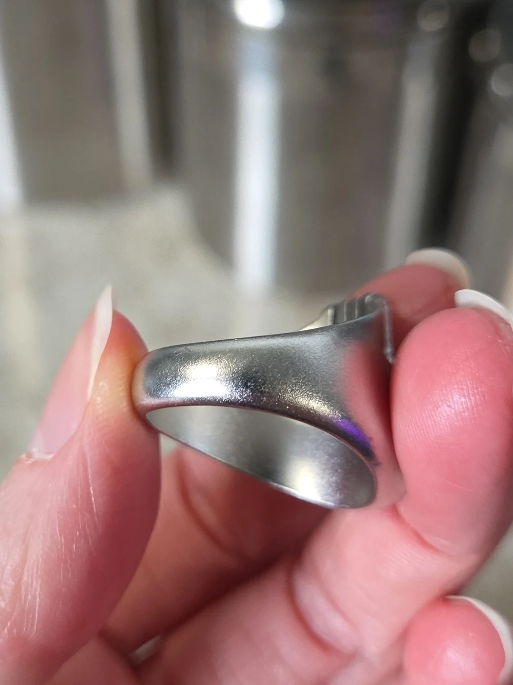 Marvel Punisher Skull Ring Size 10 - Stainless Steel